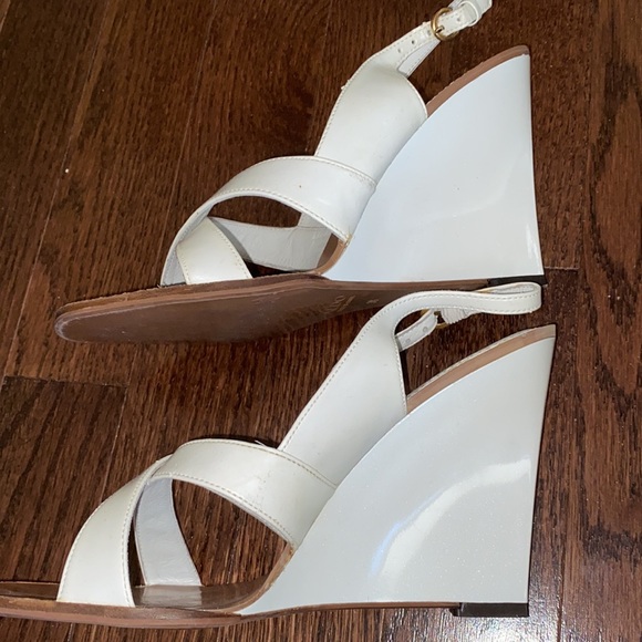 Aldo open toe wedge sandal - Picture 6 of 7